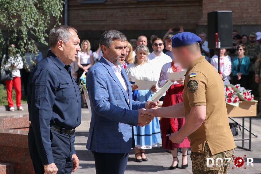 У Кропивницькому відбулися заходи до Дня Конституції України (ФОТО)