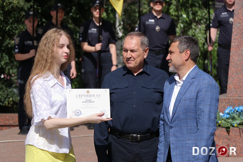 У Кропивницькому відбулися заходи до Дня Конституції України (ФОТО)