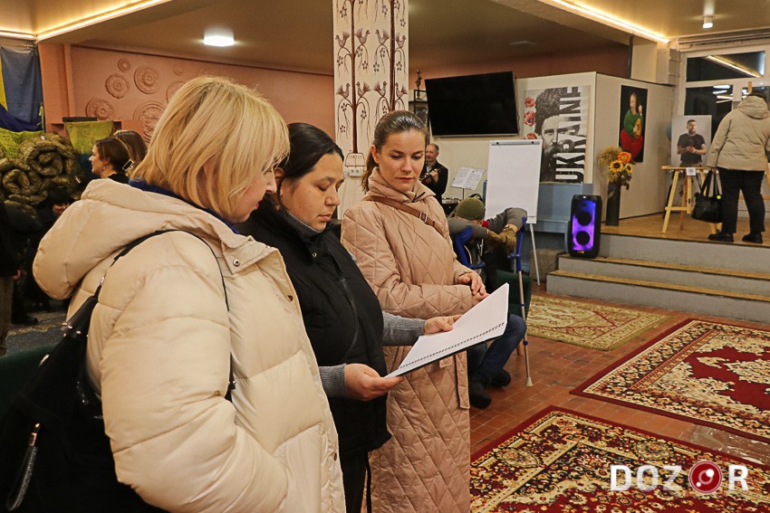 У Кропивницькому презентували фотопроєкт, присвячений ветеранам війни (ФОТО)