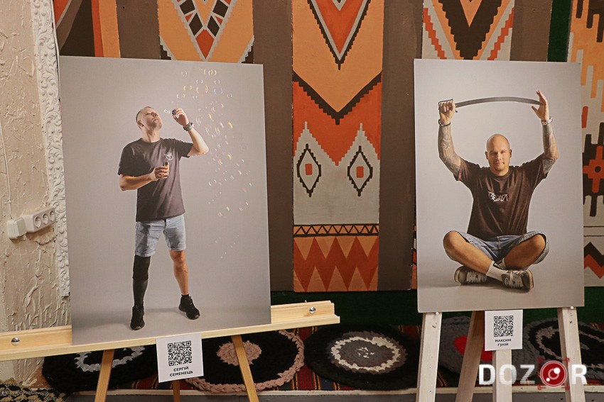 У Кропивницькому презентували фотопроєкт, присвячений ветеранам війни (ФОТО)