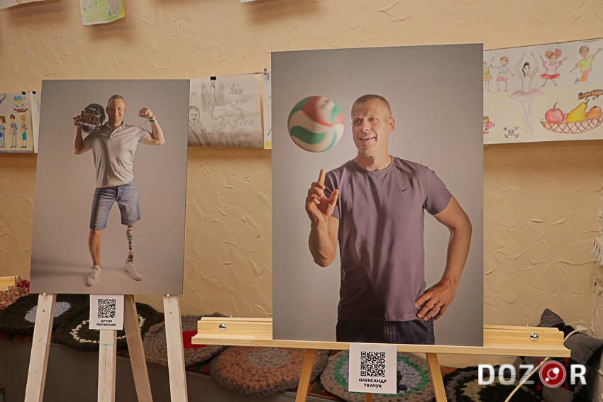 У Кропивницькому презентували фотопроєкт, присвячений ветеранам війни (ФОТО)