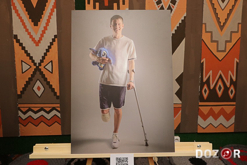 У Кропивницькому презентували фотопроєкт, присвячений ветеранам війни (ФОТО)