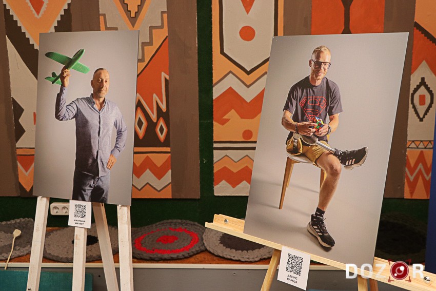 У Кропивницькому презентували фотопроєкт, присвячений ветеранам війни (ФОТО)