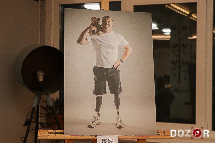 У Кропивницькому презентували фотопроєкт, присвячений ветеранам війни (ФОТО)