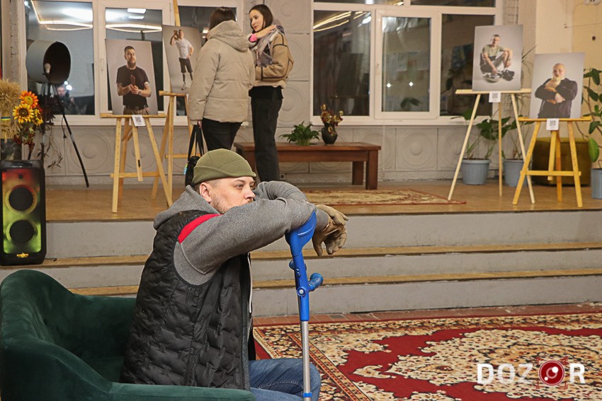 У Кропивницькому презентували фотопроєкт, присвячений ветеранам війни (ФОТО)