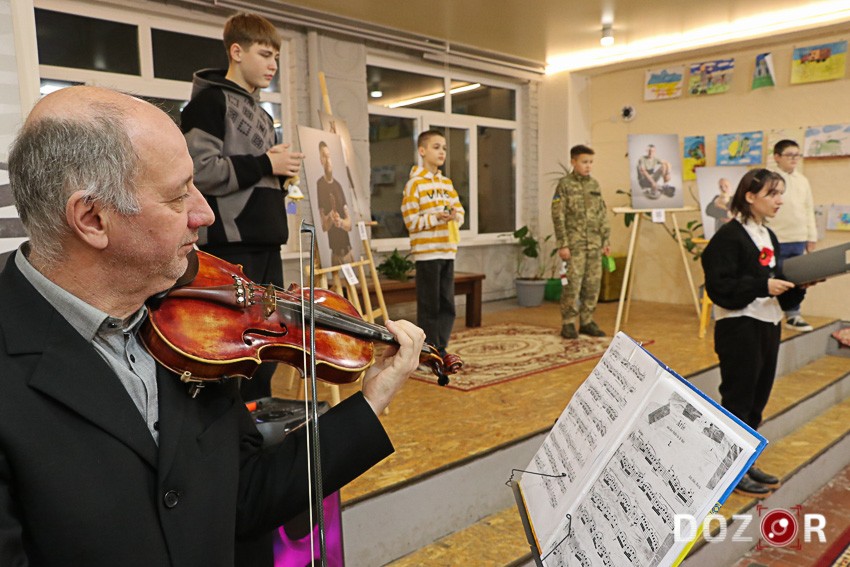 У Кропивницькому презентували фотопроєкт, присвячений ветеранам війни (ФОТО)