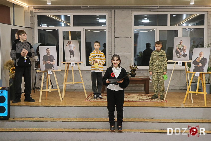 У Кропивницькому презентували фотопроєкт, присвячений ветеранам війни (ФОТО)