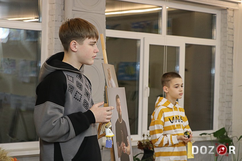 У Кропивницькому презентували фотопроєкт, присвячений ветеранам війни (ФОТО)