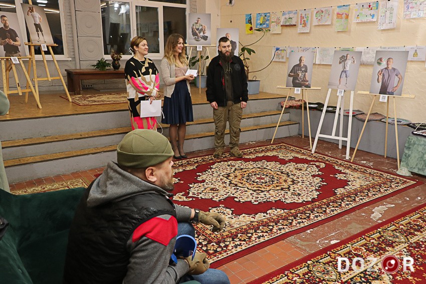 У Кропивницькому презентували фотопроєкт, присвячений ветеранам війни (ФОТО)