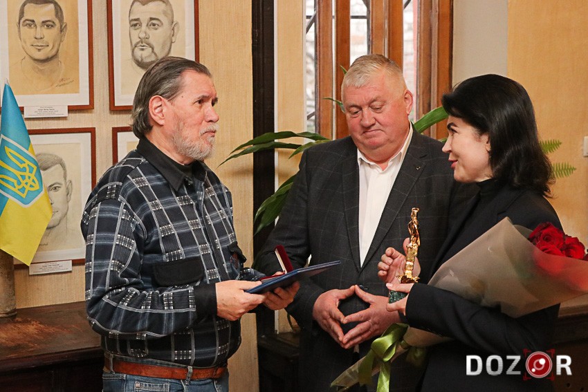У Кропивницькому вручили премії імені Олександра Осмьоркіна (ФОТО)