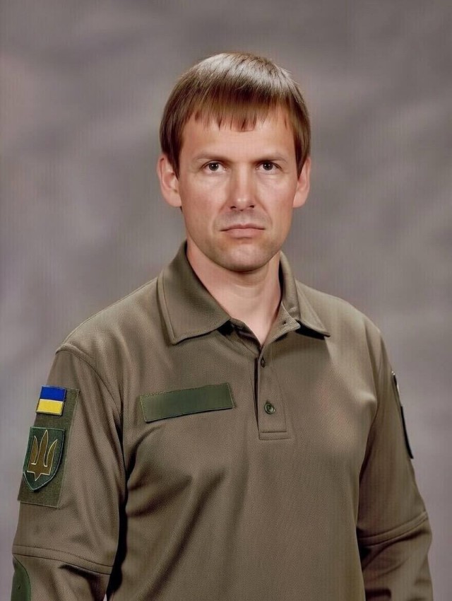 Олександрія втратила захисника України Петра Кривицького