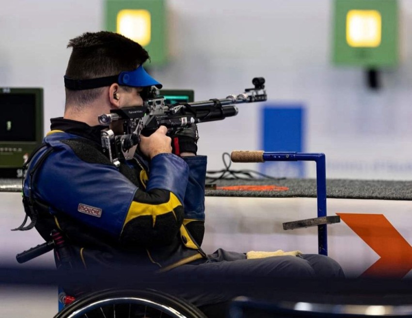 Спортсмени з Кіровоградщини вибороли нагороди на чемпіонаті України з пара стрільби кульової