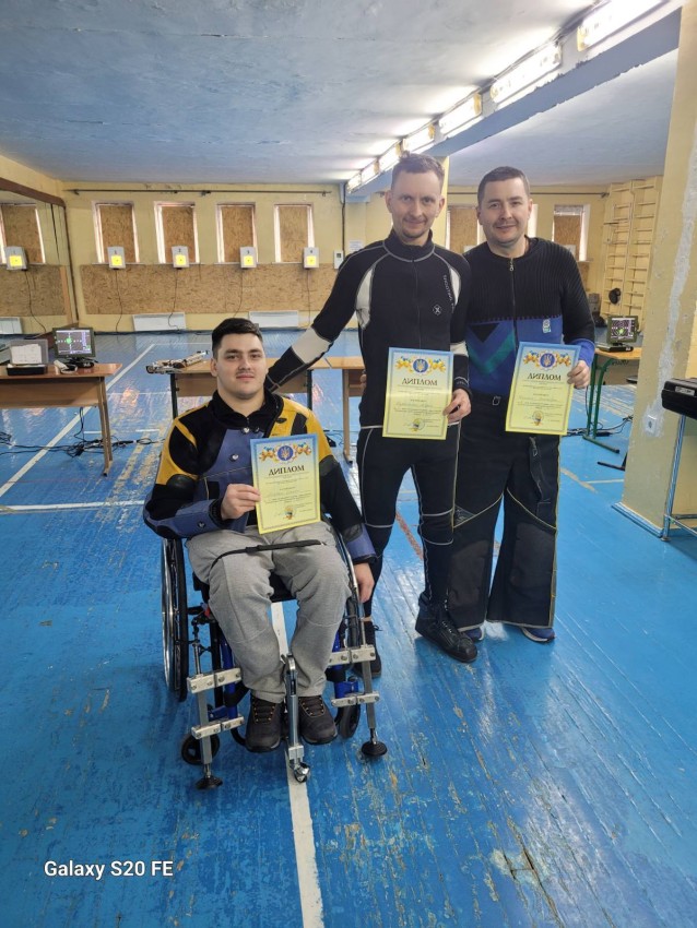 Спортсмени з Кіровоградщини вибороли нагороди на чемпіонаті України з пара стрільби кульової