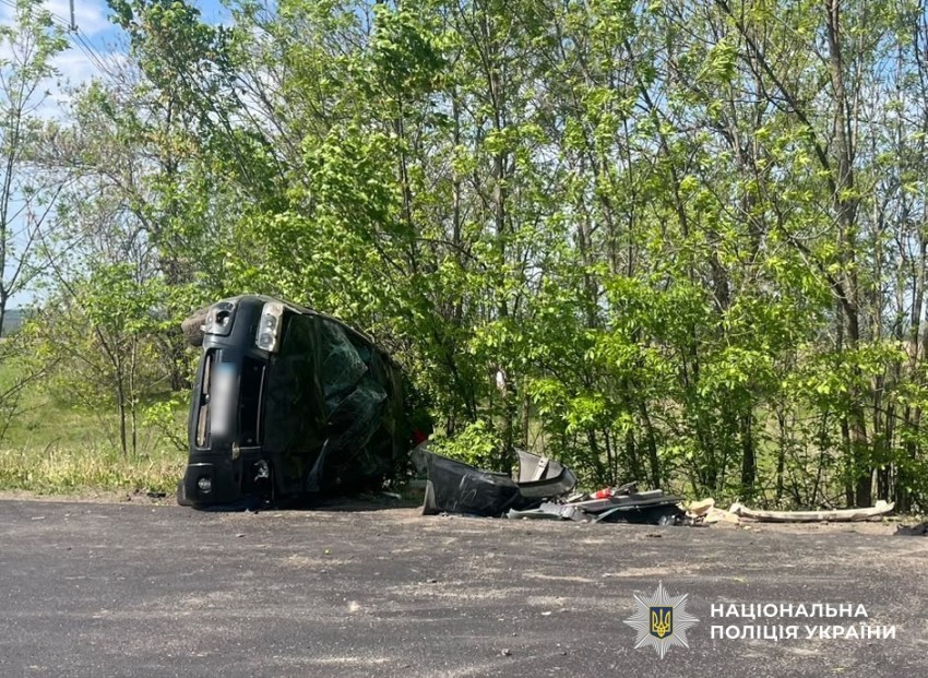Поблизу Кропивницького - ДТП: постраждала 20-річна дівчина
