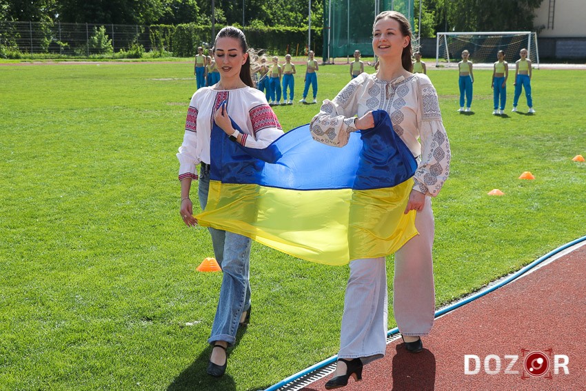 У ЦДУ імені Володимира Винниченка відбулася «Руханка (ФОТО)