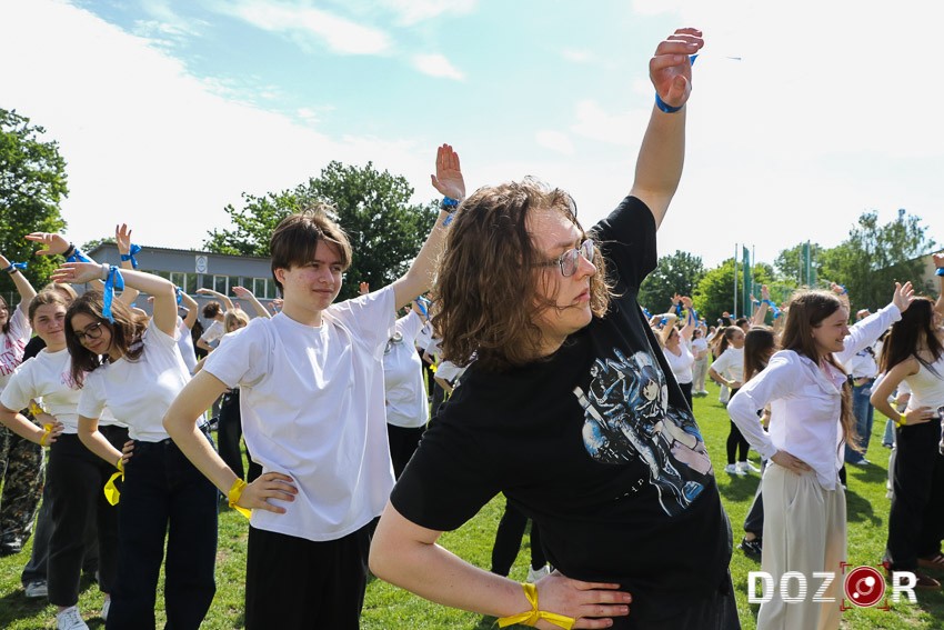 У ЦДУ імені Володимира Винниченка відбулася «Руханка (ФОТО)