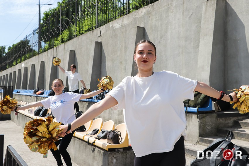 У ЦДУ імені Володимира Винниченка відбулася «Руханка (ФОТО)