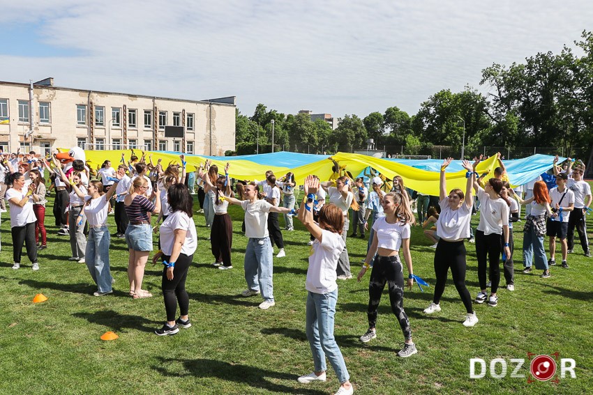 У ЦДУ імені Володимира Винниченка відбулася «Руханка (ФОТО)