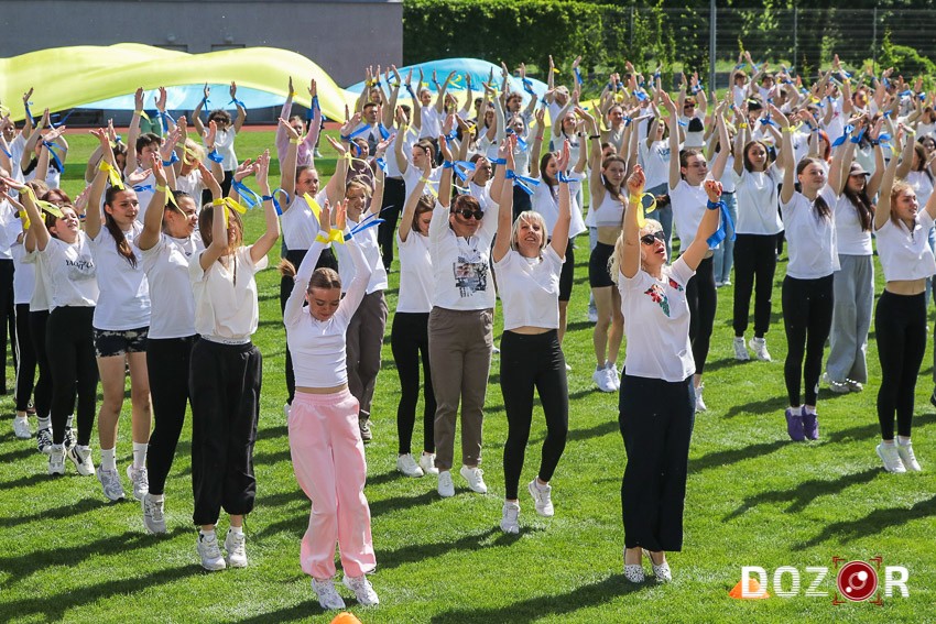 У ЦДУ імені Володимира Винниченка відбулася «Руханка (ФОТО)