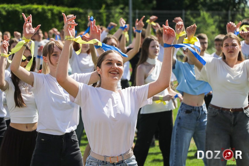 У ЦДУ імені Володимира Винниченка відбулася «Руханка (ФОТО)
