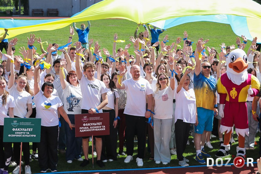 У ЦДУ імені Володимира Винниченка відбулася «Руханка (ФОТО)
