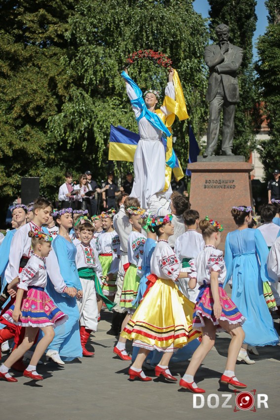 30-річчя Конституції України: відзначили жителів Кіровоградщини (ФОТО)
