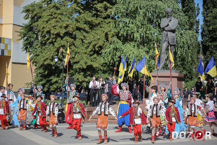 30-річчя Конституції України: відзначили жителів Кіровоградщини (ФОТО)