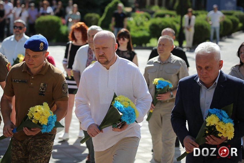30-річчя Конституції України: відзначили жителів Кіровоградщини (ФОТО)