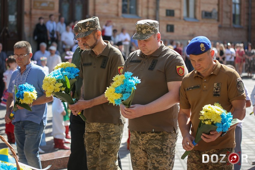 30-річчя Конституції України: відзначили жителів Кіровоградщини (ФОТО)