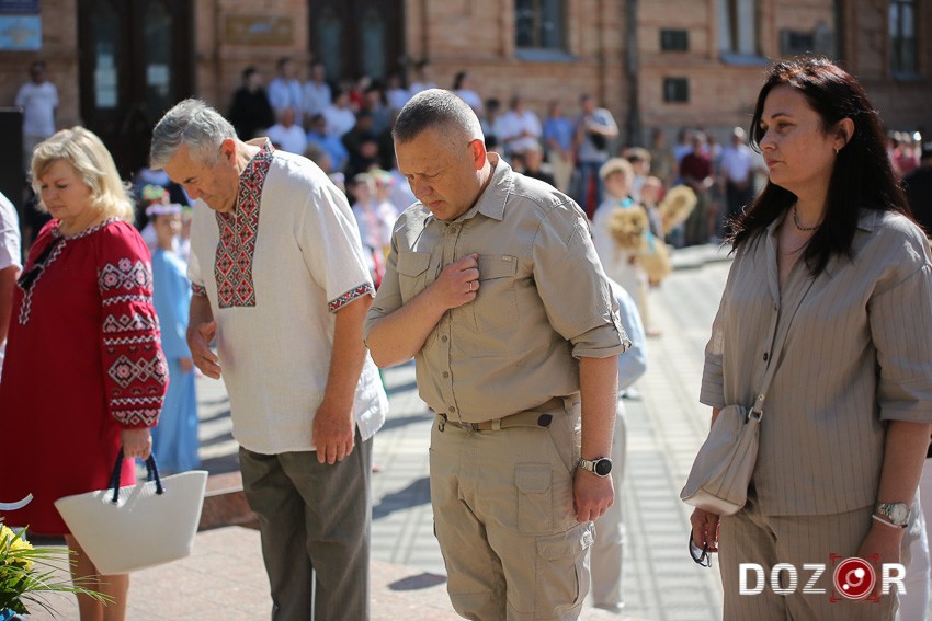 30-річчя Конституції України: відзначили жителів Кіровоградщини (ФОТО)