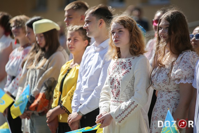 30-річчя Конституції України: відзначили жителів Кіровоградщини (ФОТО)
