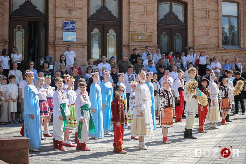 30-річчя Конституції України: відзначили жителів Кіровоградщини (ФОТО)