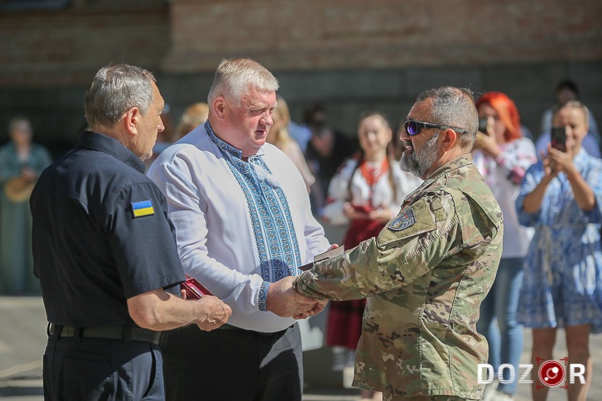 30-річчя Конституції України: відзначили жителів Кіровоградщини (ФОТО)