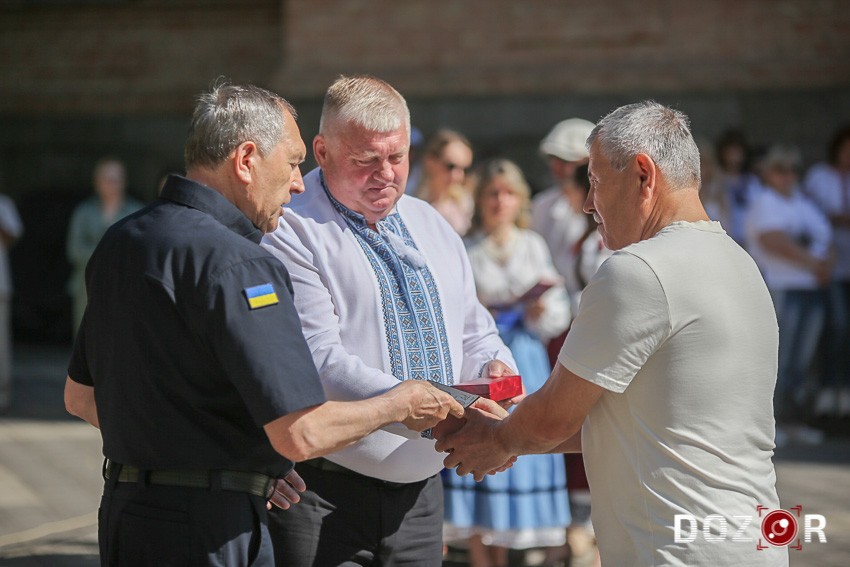 30-річчя Конституції України: відзначили жителів Кіровоградщини (ФОТО)