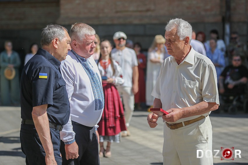 30-річчя Конституції України: відзначили жителів Кіровоградщини (ФОТО)