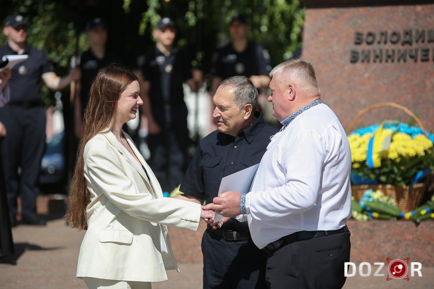 30-річчя Конституції України: відзначили жителів Кіровоградщини (ФОТО)