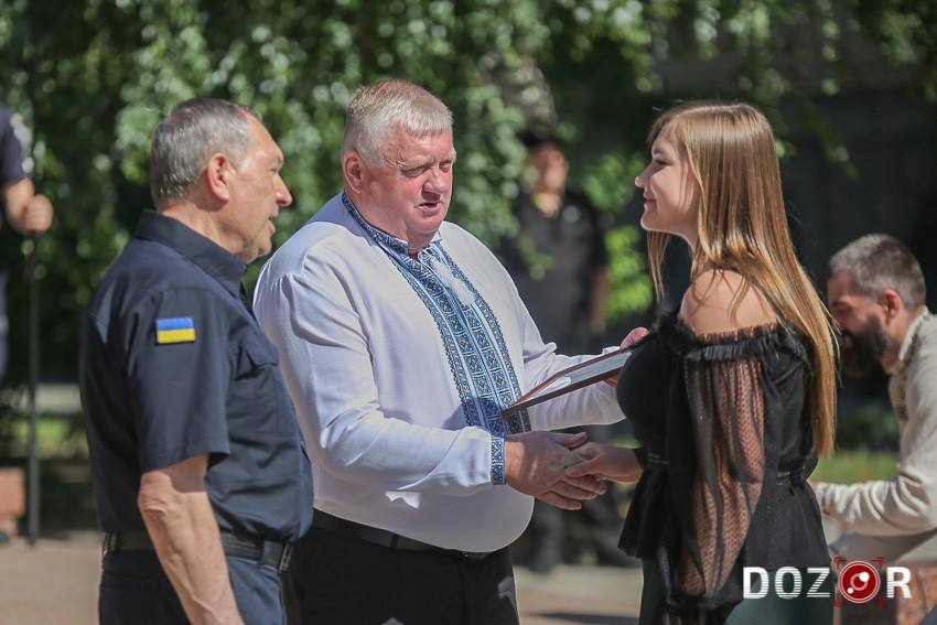 30-річчя Конституції України: відзначили жителів Кіровоградщини (ФОТО)