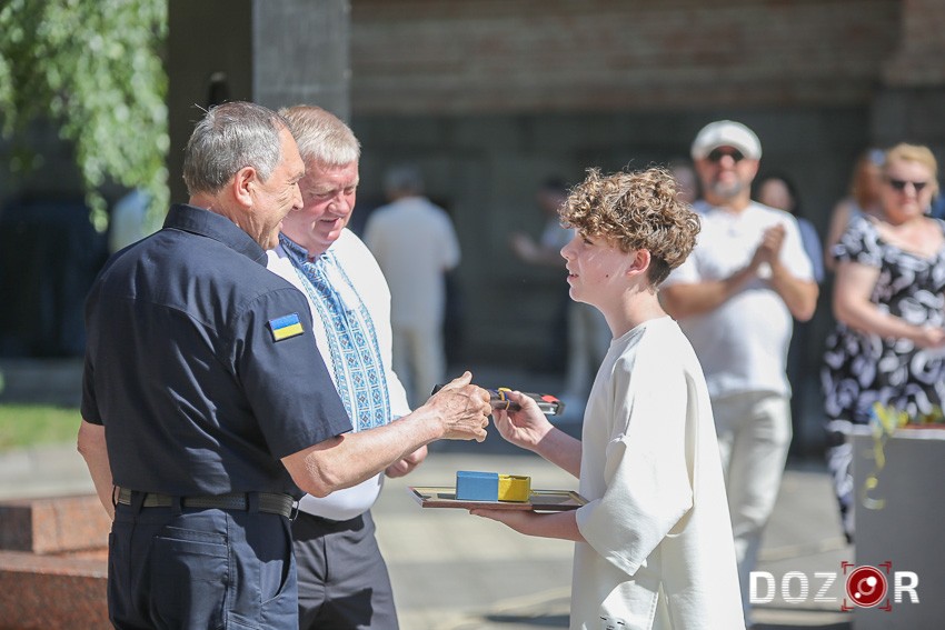 30-річчя Конституції України: відзначили жителів Кіровоградщини (ФОТО)