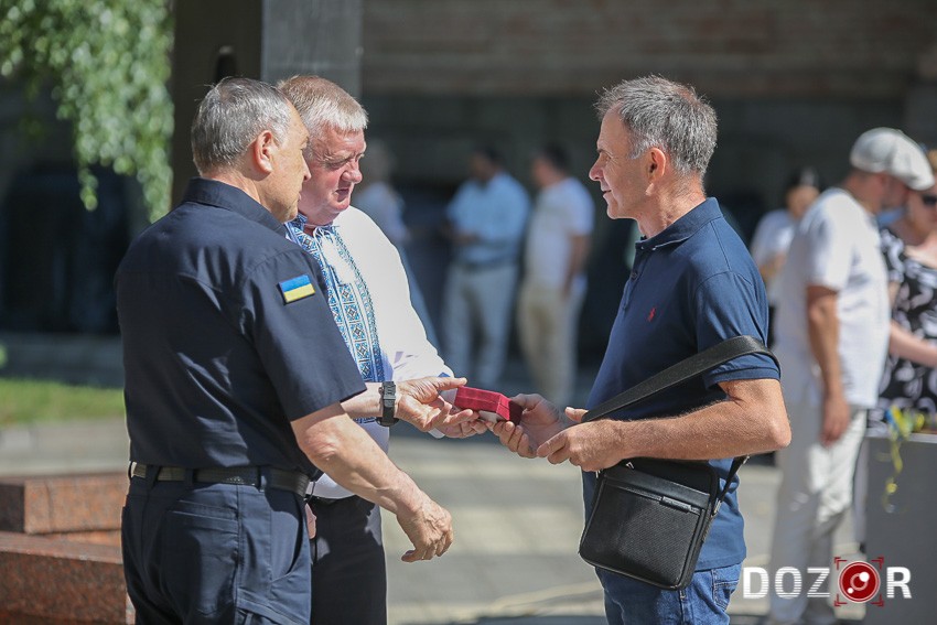 30-річчя Конституції України: відзначили жителів Кіровоградщини (ФОТО)