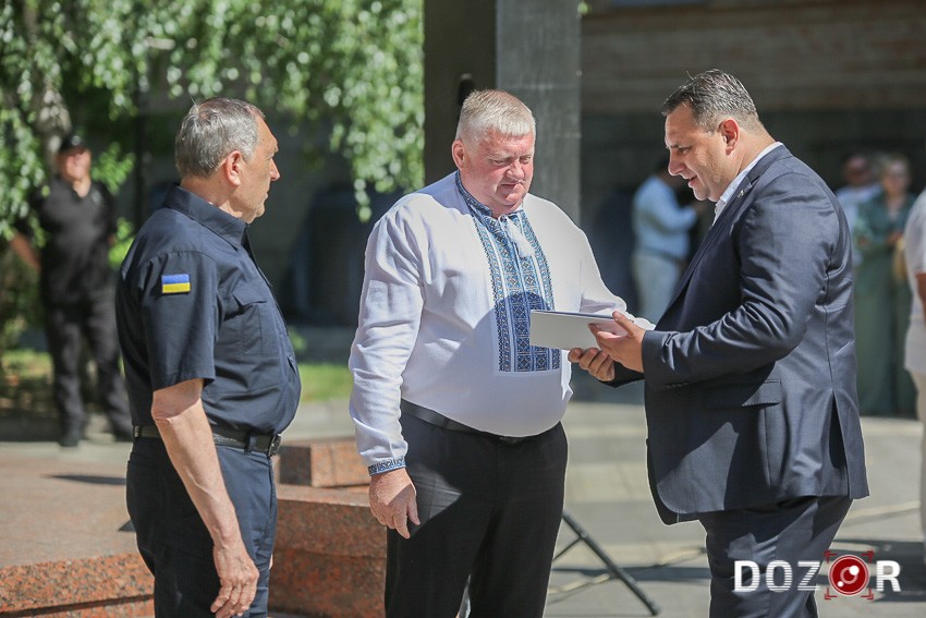 30-річчя Конституції України: відзначили жителів Кіровоградщини (ФОТО)