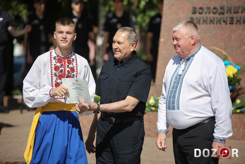 30-річчя Конституції України: відзначили жителів Кіровоградщини (ФОТО)