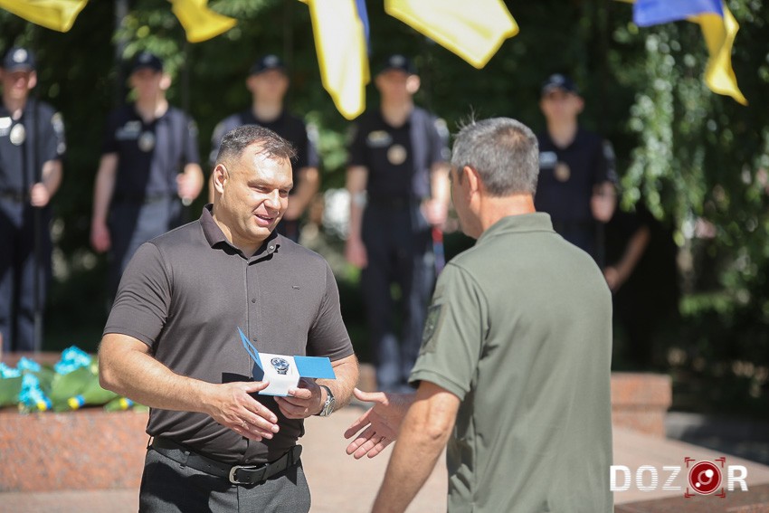 30-річчя Конституції України: відзначили жителів Кіровоградщини (ФОТО)