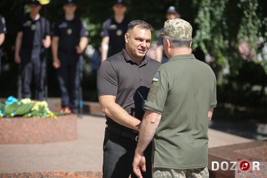 30-річчя Конституції України: відзначили жителів Кіровоградщини (ФОТО)