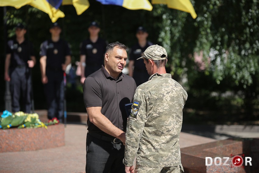 30-річчя Конституції України: відзначили жителів Кіровоградщини (ФОТО)
