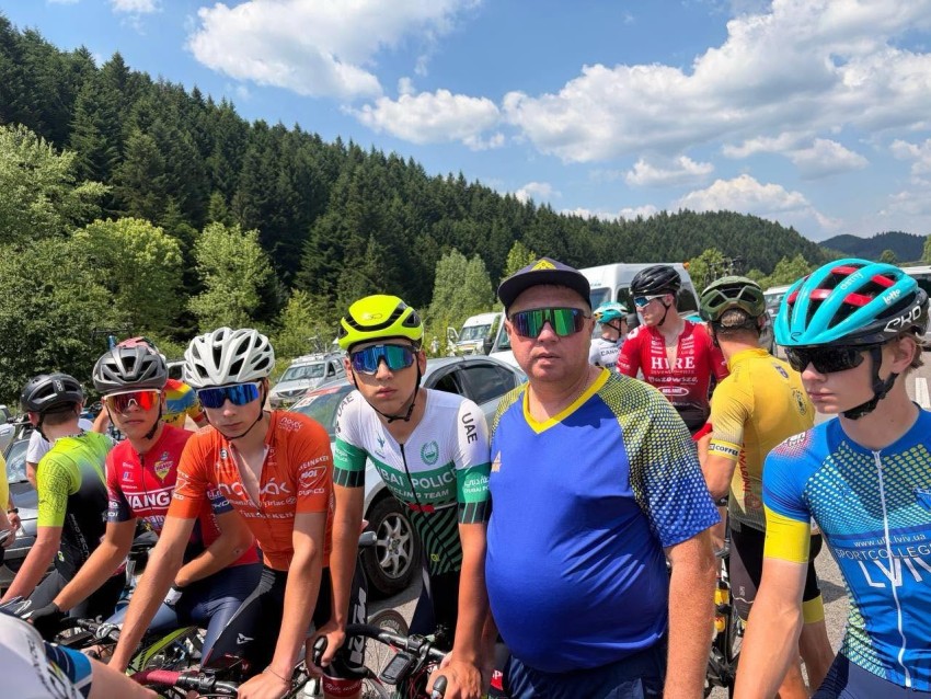 Вихованець кропивницької спортивної щколи став чемпіоном України з велосипедного спорту
