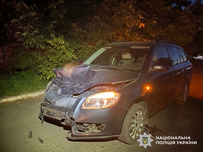 На Кіровоградщині у ДТП загинув 17-річний пасажир мотоцикла