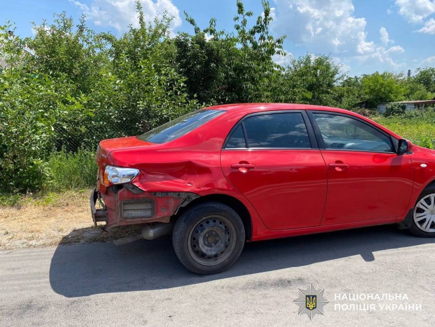 На Кіровоградщині у ДТП травмувався мотоцикліст (ФОТО)