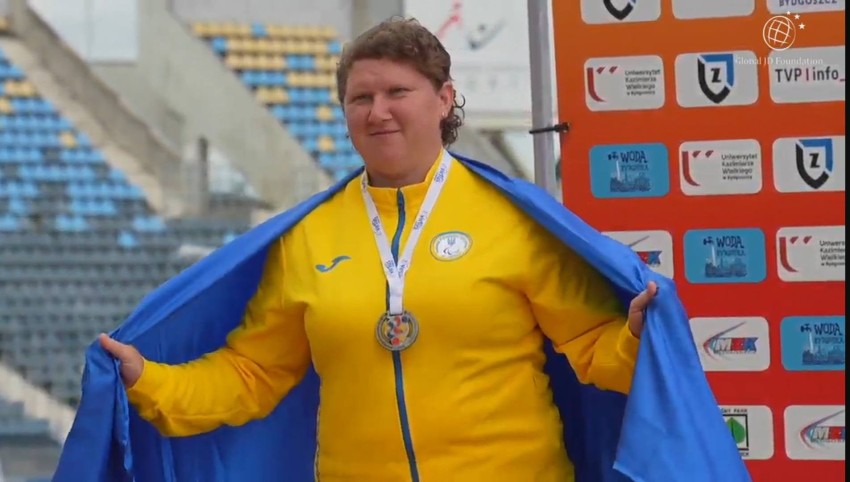 Спортсменка з Кіровоградщини стала призеркою чемпіонату Європи з пара легкої атлетики