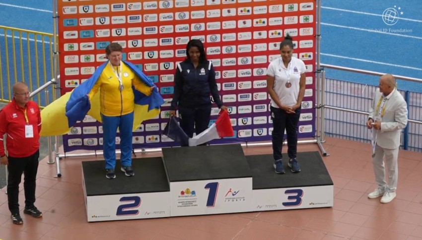 Спортсменка з Кіровоградщини стала призеркою чемпіонату Європи з пара легкої атлетики