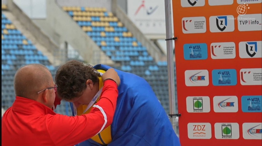 Спортсменка з Кіровоградщини стала призеркою чемпіонату Європи з пара легкої атлетики
